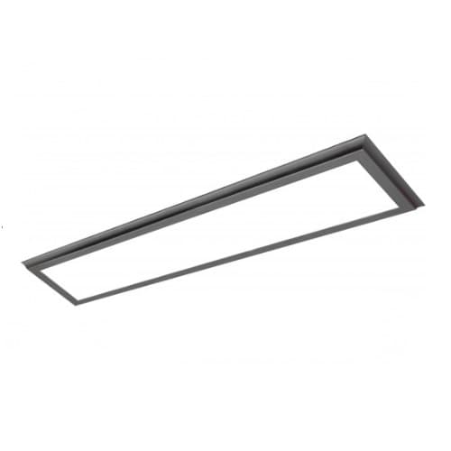 Nuvo 45W, 12" Blink Plus Surface Mount LED Light Fixture, Gunmetal Finish