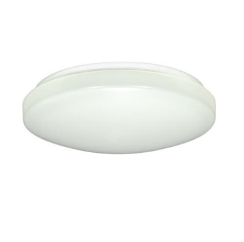 Nuvo 11in LED Flush Mount Light Fixture, White