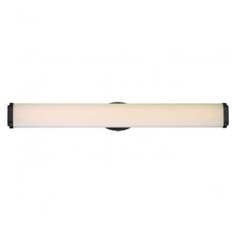 Nuvo 117W Pace 36" LED Wall Sconce Light, Aged Bronze, LED Light