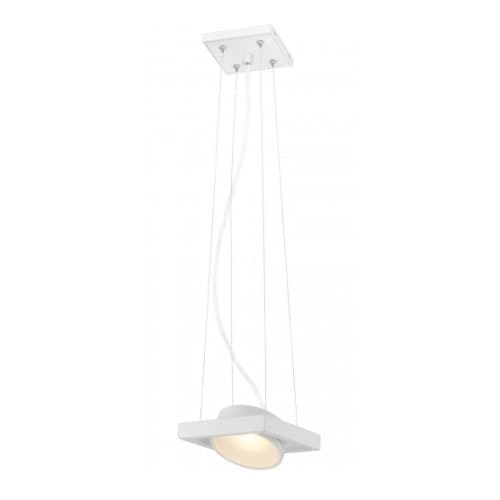 Nuvo 15W LED Hawk Pendant Light w/ Pivoting Head, 3000K