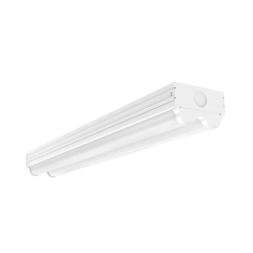 Nuvo 2-ft 20W LED Double Light Shop, 2200 lm, 120-277V, 4000K