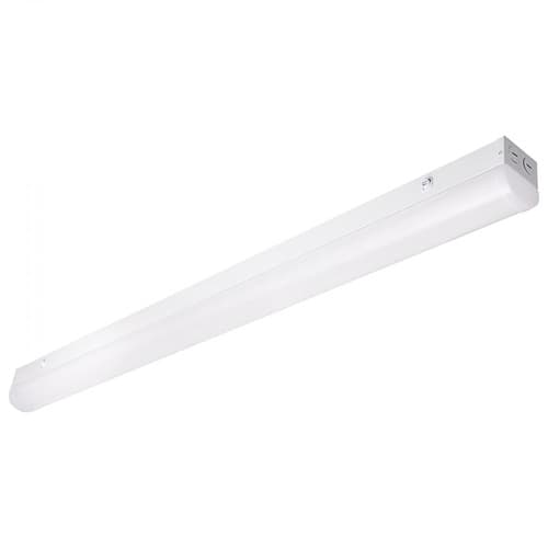 Nuvo 4-ft 20W Linear Strip Light, 2735-2830 lm, 120V-277V, CCT Select, White