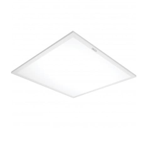 Nuvo 2x2 LED Emergency Flat Panel, White