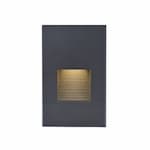 Nuvo LED Vertical Step 120V Accent Light, Bronze