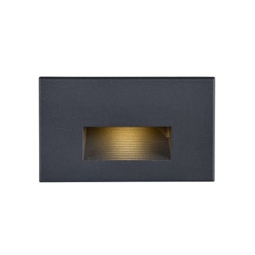 Nuvo LED Horizontal Step 120V Accent Light, Bronze