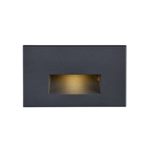 Nuvo LED Horizontal Step 277V Accent Light, Bronze