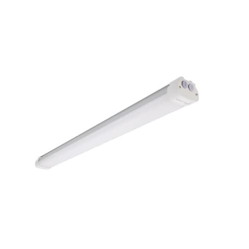 Nuvo 4ft 40/50/60W LED Vapor Tight, 7669 lm, 120V-347V, CCT Selectable