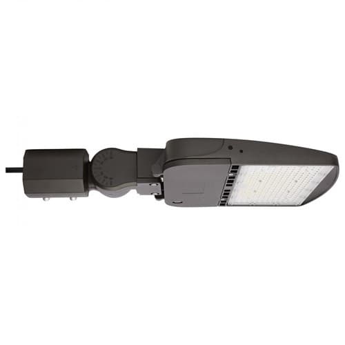 Nuvo 150W LED Area Light, Type IV, Dimmable, 19507 lm, 120V-277V, 4000K, BRZ