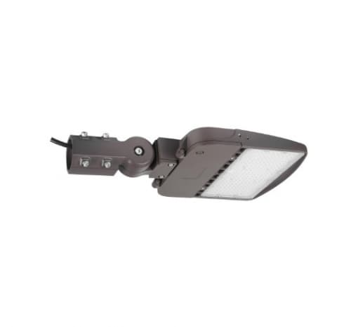 Nuvo 200W LED Area Light, Type 3, Dimmable, 120V-277V, 5000K, Bronze