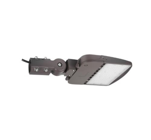 Nuvo 200W LED Area Light, Type 3, Dimmable, 120V-347V, 5000K, Bronze