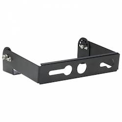 Yoke Mount for Hi-Pro Shop Lights, Black