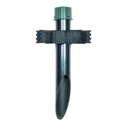 Nuvo 2" Diameter Outdoor Lighting Stake Post, Green