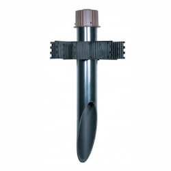 Nuvo 2" Diameter Outdoor Lighting Stake Post, Old Bronze