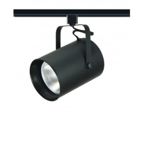 Nuvo 150W Track Light, R40, Straight Cylinder, 1-Light, Black