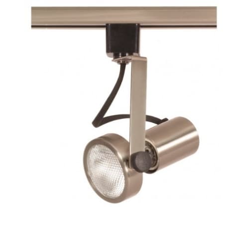 Nuvo 50W Track Light, PAR20, Gimbal Ring, 1-Light, Brushed Nickel