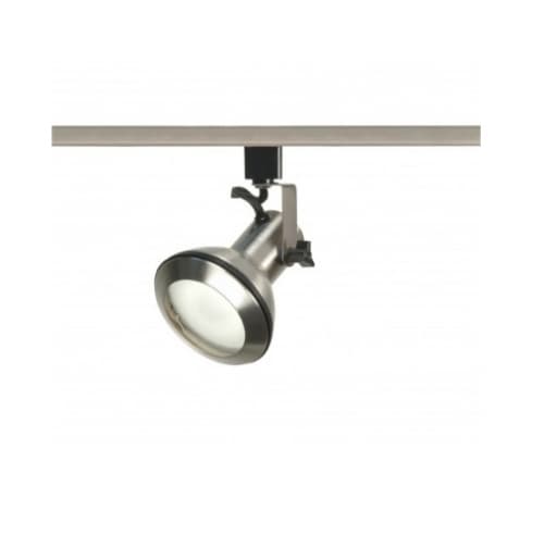 Nuvo 1-Light Track Light Head, PAR30 Bulb, Euro Style, Brushed Nickel