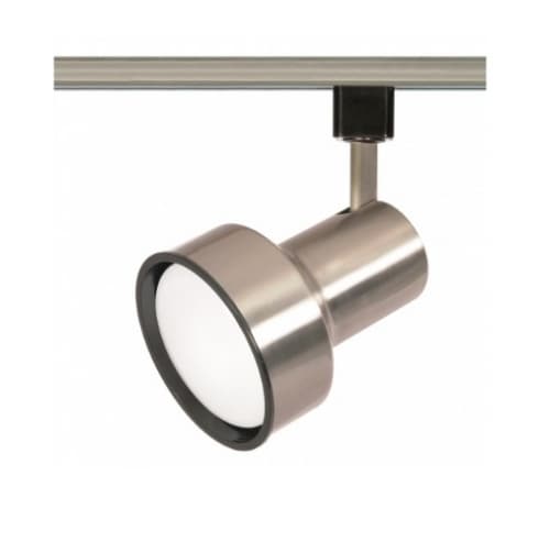 Nuvo 1-Light Track Light Head, R30, Step Cylinder, Brushed Nickel