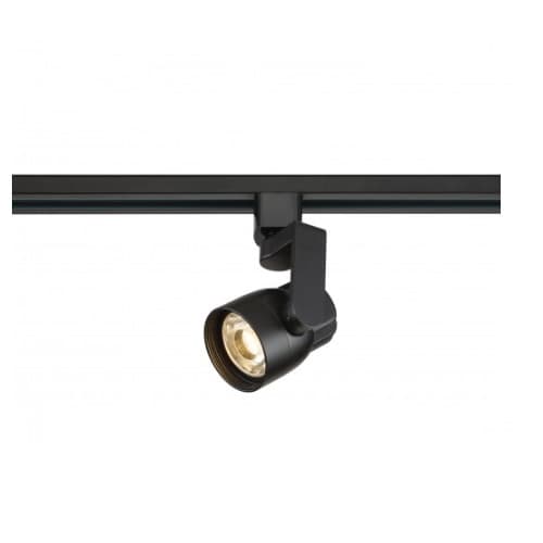 Nuvo 12W LED Angle Arm Light, 24 Degree Beam, Black Finish