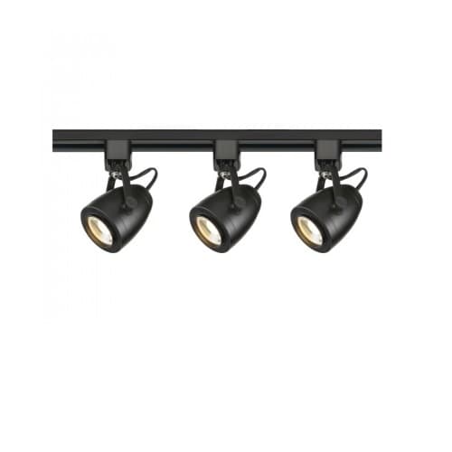 Nuvo 36W LED Track Light Kit, Pinch, Black