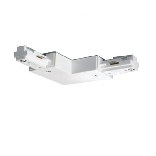 Nuvo L-Connector, L-Joiner, Traditional, White