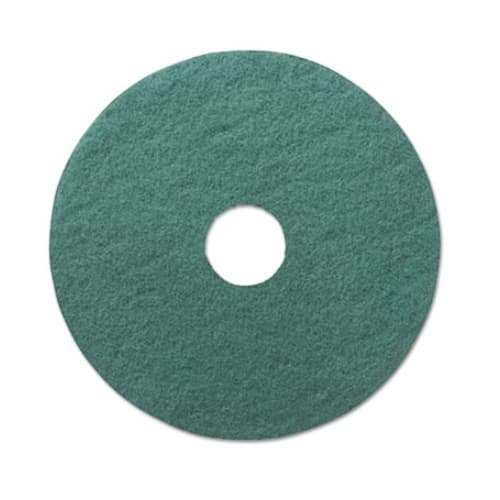 Boardwalk Green Standard 13 in. Round Scrubbing Floor Pads