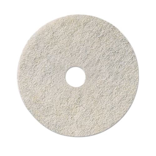 Boardwalk Natural Hair 17 in. Round Ultra High-Speed Floor Pads