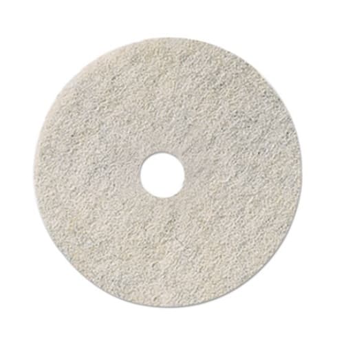 Boardwalk Natural Hair 24 in. Round Ultra High-Speed Floor Pads