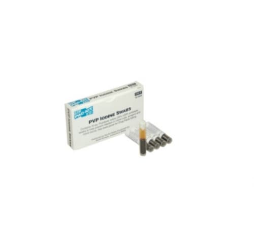 Pac-Kit Blue PVP Iodine Antiseptic Swabs