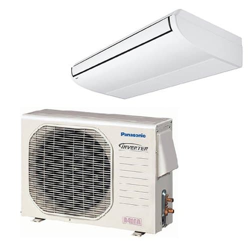 Panasonic HVAC 26K BTU Ceiling Mounted Ductless Mini Split System - Heat Pump & Air Conditioner