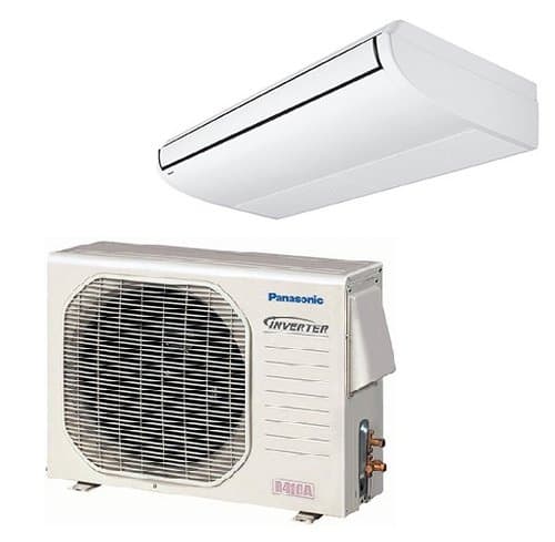 Panasonic HVAC 36K BTU Ceiling Mounted Ductless Mini Split System - Heat Pump & Air Conditioner