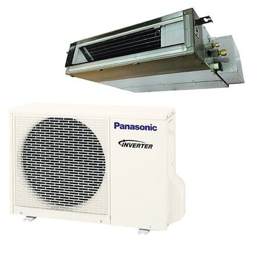 Panasonic HVAC 9K BTU Low Profile Duct Mini Split System - Heat Pump & Air Conditioner