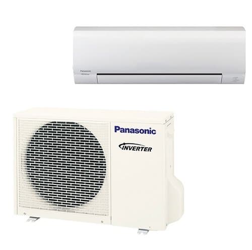 Panasonic HVAC 12K Pro Series Wall Mounted Ductless Mini Split System - Heat Pump & Air Conditioner