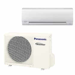 Panasonic HVAC 18K Pro Series Wall Mounted Ductless Mini Split System - Heat Pump & Air Conditioner