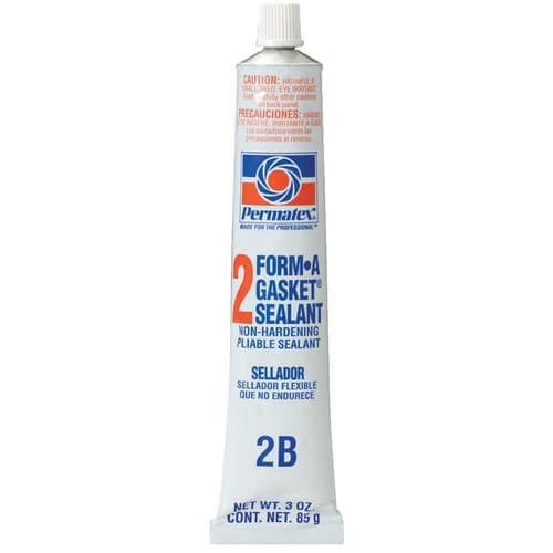 Permatex Form-A-Gasket Sealants, No 2, 3 oz Tube