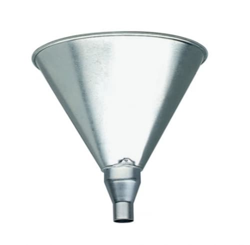 Plews 1 qt Galvanized Steel Funnel