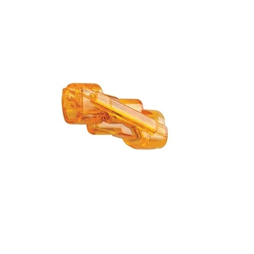 NovaLux In-line Connector for LED Fixtures, Orange