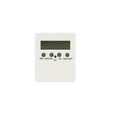 NovaLux 7-Day Programmable Timer for Landscape Transformer, 120V