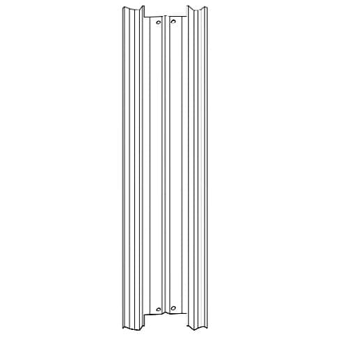 NovaLux Aluminum Reflector for 4ft or 8ft Strip Fixture