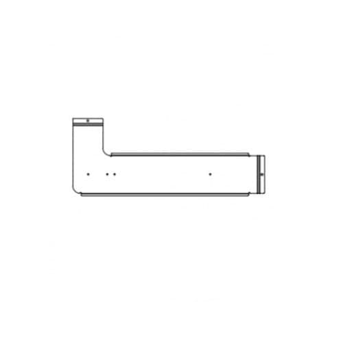 NovaLux Mounting Bracket / Wire Boxes for LED 1x4 Panel Emergency Pack