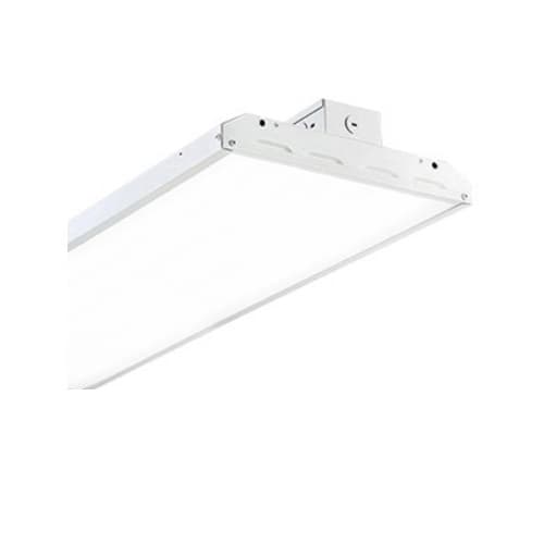 NovaLux 321W 1x4 LED Linear High Bay w/ V-Hook & Chain, 0-10V Dimmable, 41730 lm, 5000K