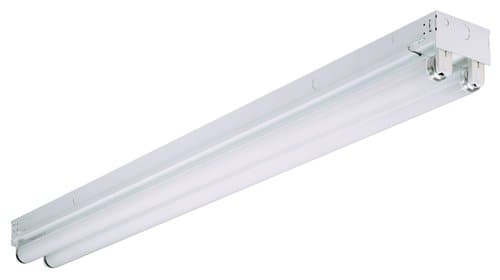 NovaLux 8-ft LED Shop Light for 4 T8 Tubes, Ballast Bypass, G13, 120V-277V, White