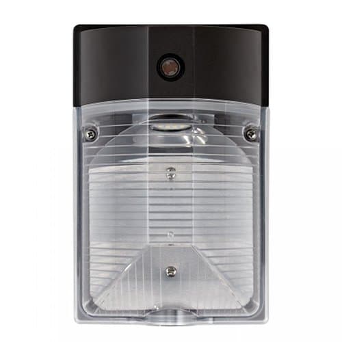 NovaLux 25W Mini Wall Pack With Photocell, 4000K