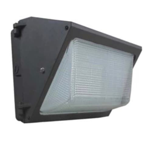 NovaLux 25W Semi Cut-Off LED Wall Pack, 100W MH Retrofit, 2930 lm, 120V-277V, 5000K, Bronze