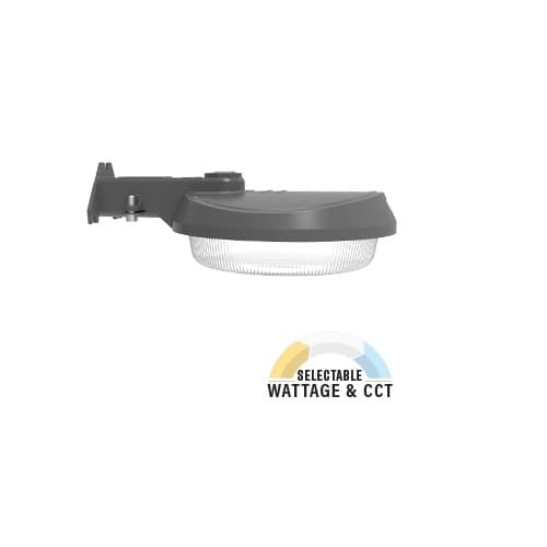 NovaLux 35W/50W/65W LED Area Light w/ Photocell, 120V-277V, CCT Selectable