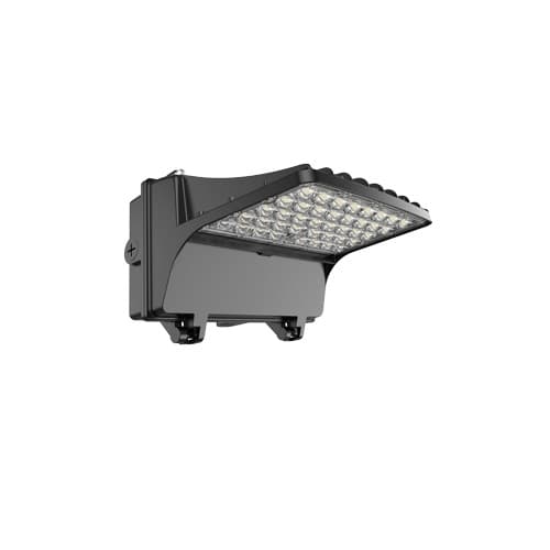 NovaLux 30W LED Full Cut-Off Wall Pack, 100W HID Retrofit, 4076 lm, 120V-347V, 5000K, Bronze