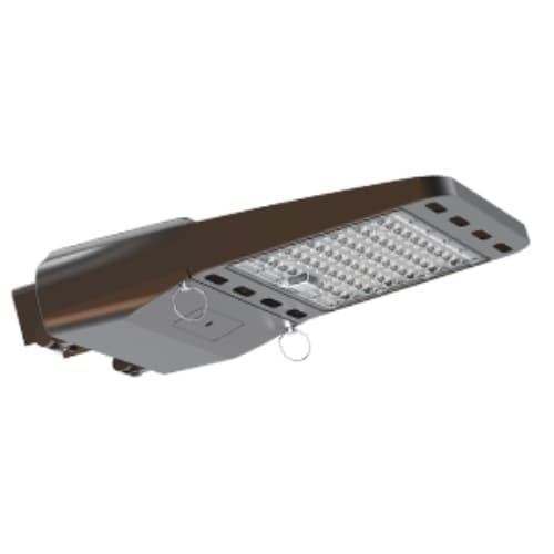 NovaLux 80W LED SlimFit Serie Shoebox Fixture, V2, Bronze