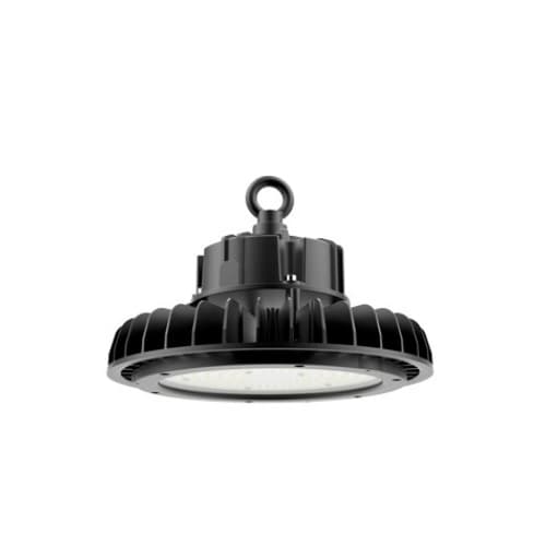 NovaLux 100W LED UFO High Bay, 0-10V Dimmable, 14000 lm, 200V-480V, 5000K