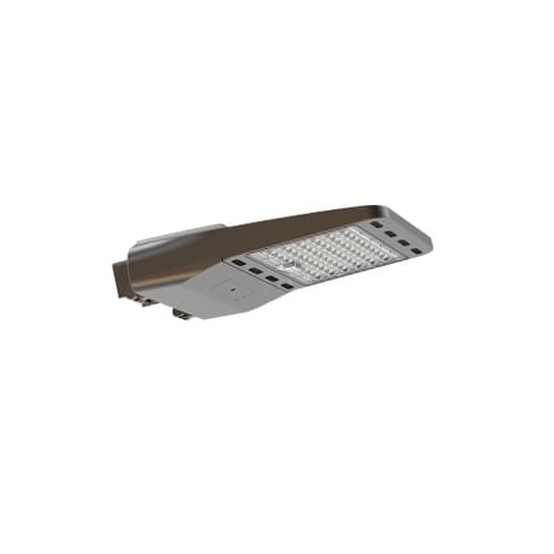 NovaLux 100W LED Shoebox Fixture, 15000 lm, 120V-277V, 5000K, Bronze