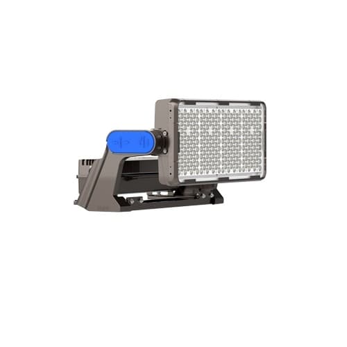 NovaLux 500W LED Flood Light, 1500W HID Retrofit, 67500 lm, 120V-277V, 5000K, Bronze