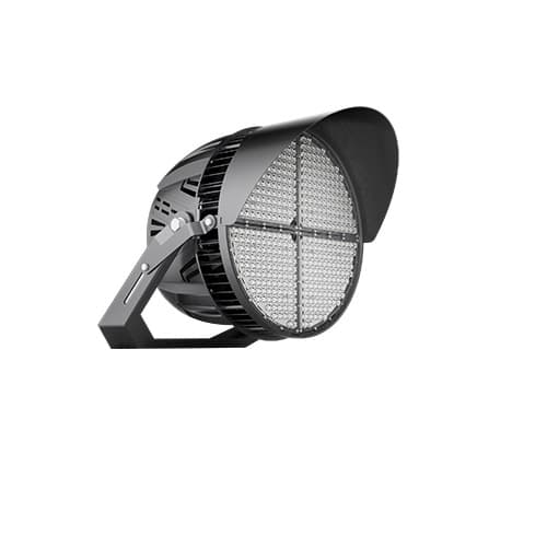 NovaLux 750W LED Stadium Light, 97500 lm, 100V-277V, 5000K